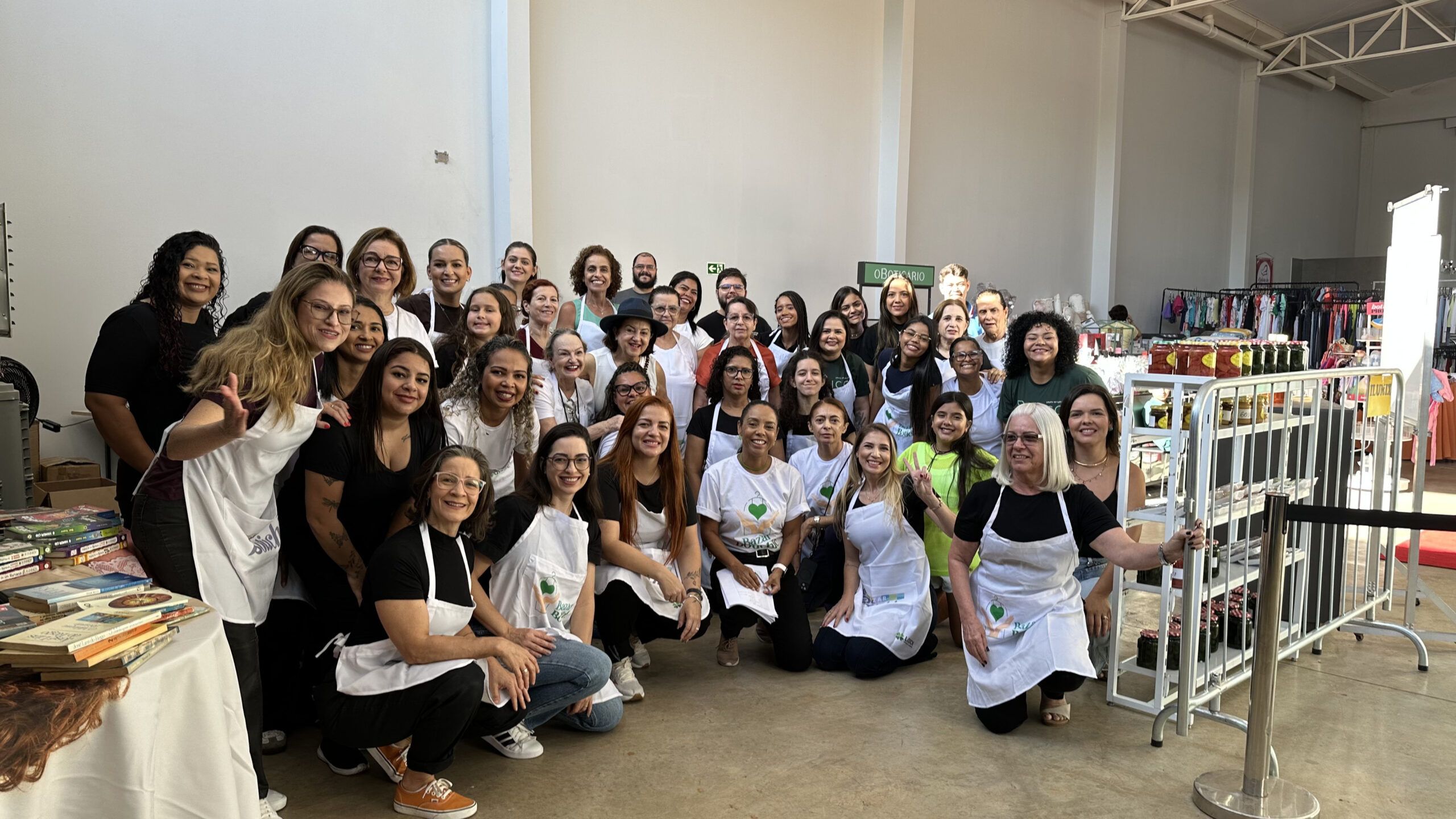 Bazar Botichic chega à 24ª edição e reforça o compromisso do Grupo Natureza com a solidariedade.