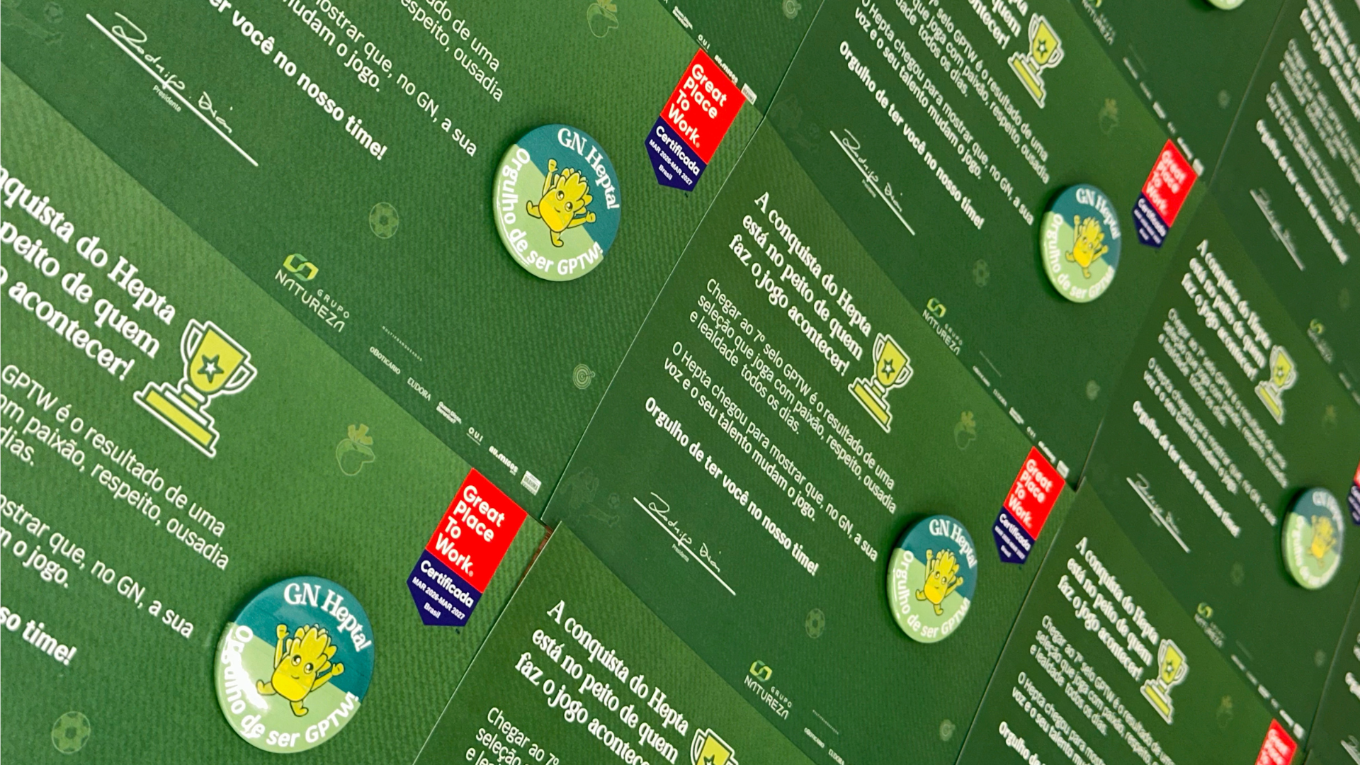 Grupo Natureza conquista o 7º selo GPTW e reforça seu compromisso com as pessoas.